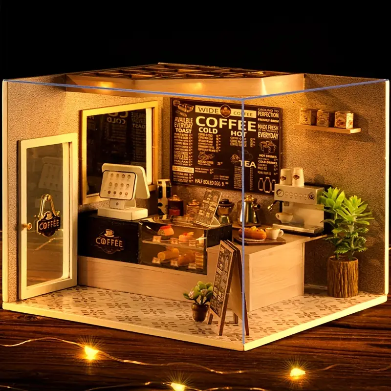 DIY - Coffee Shop Corner