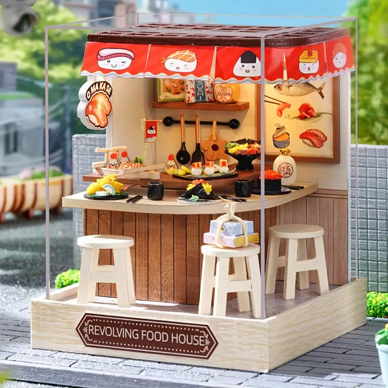 DIY - Sushi Restaurant
