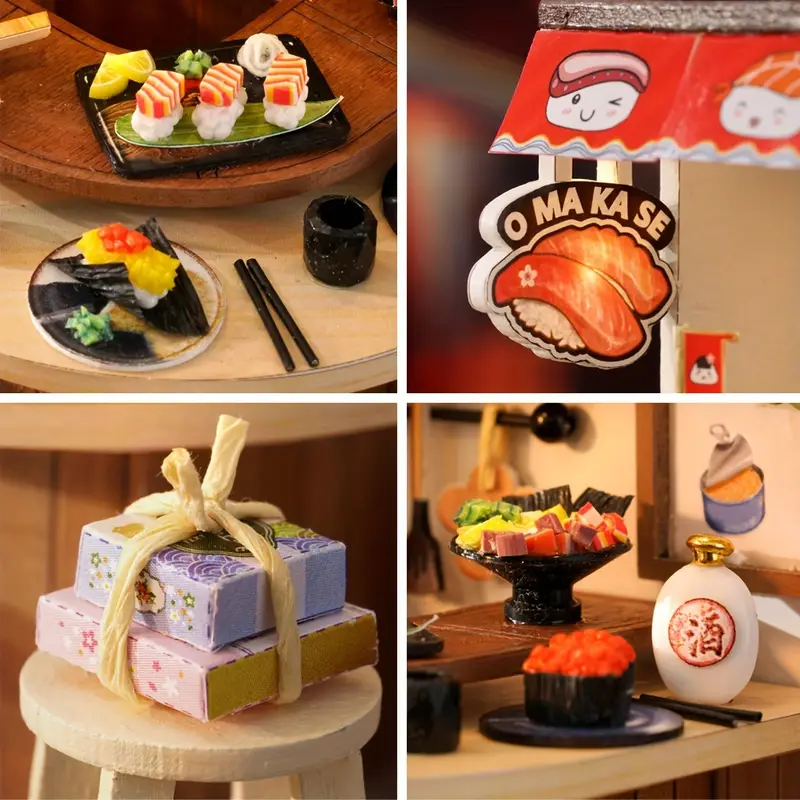 DIY - Sushi Restaurant