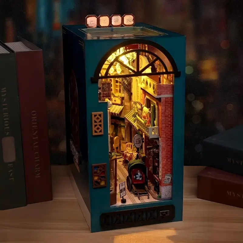 DIY BOOK NOOK - Oriental Tale