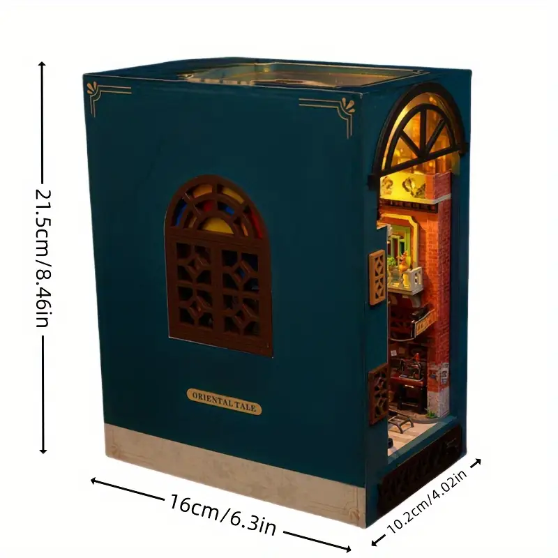 DIY BOOK NOOK - Oriental Tale