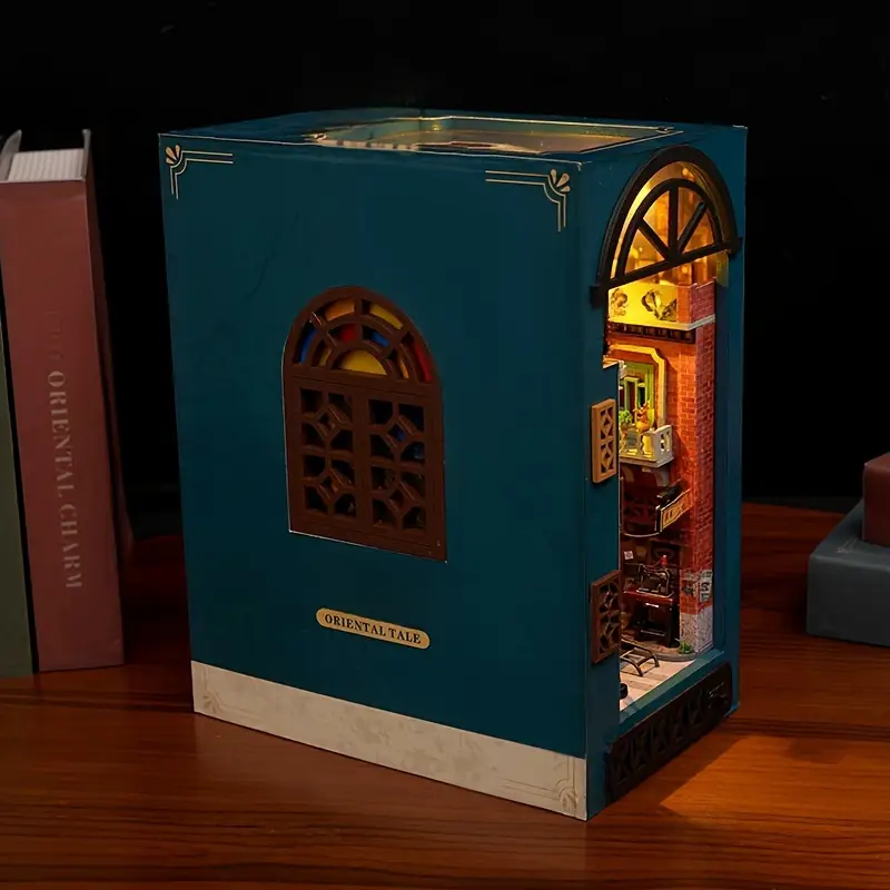 DIY BOOK NOOK - Oriental Tale