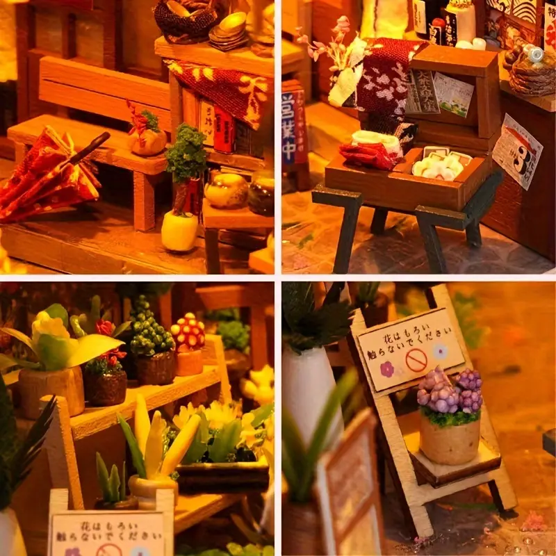 DIY BOOK NOOK - Small Alley after rain