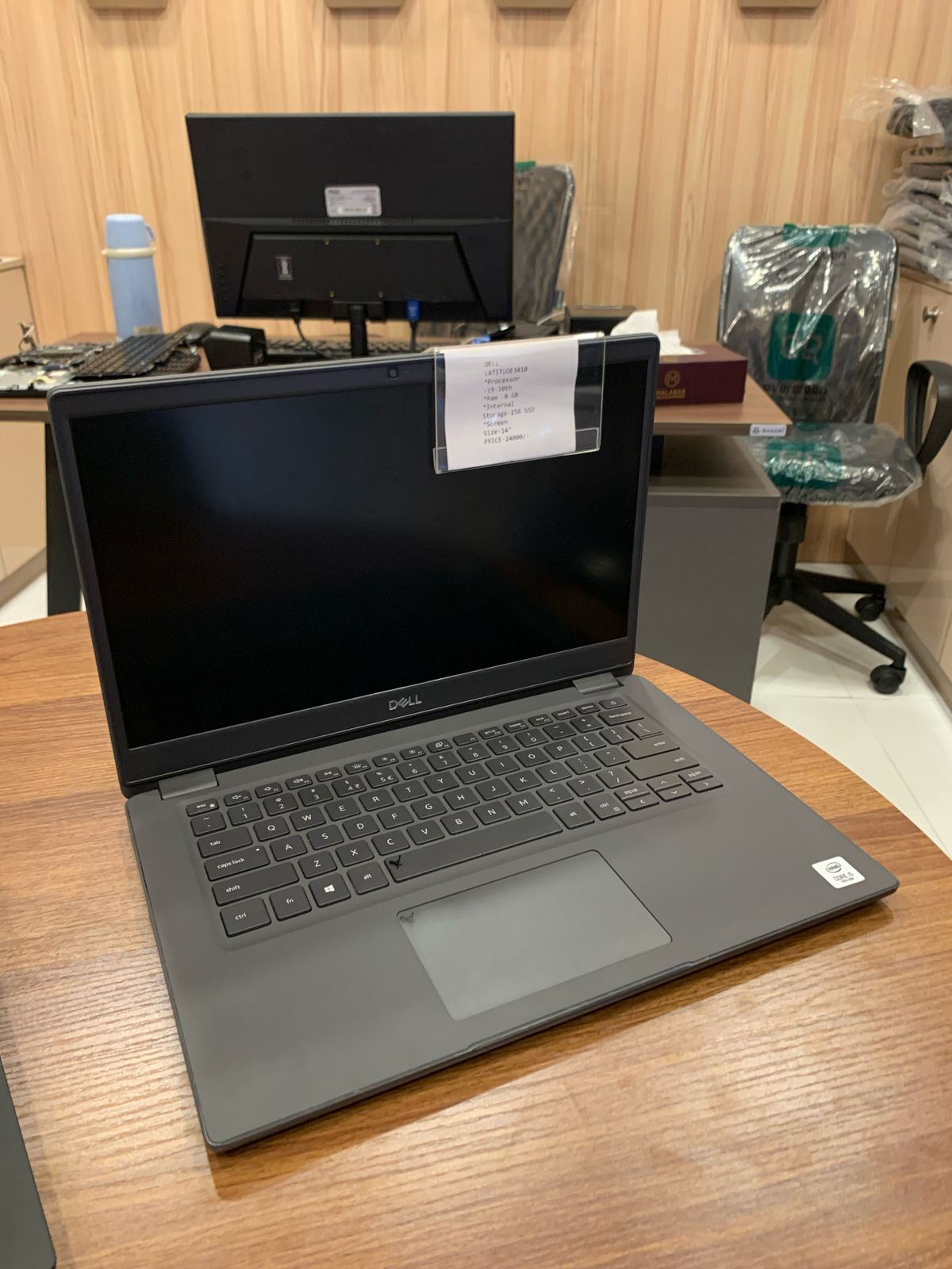  🌟Brand - Dell Latitude 3410 🌟Processor - i5 10th 🌟Ram - 8GB 🌟Internal Storage - 256 Ssd 🌟 Keyboard - Back Light  🌟Screen Size - 14.0 inch 🌟
