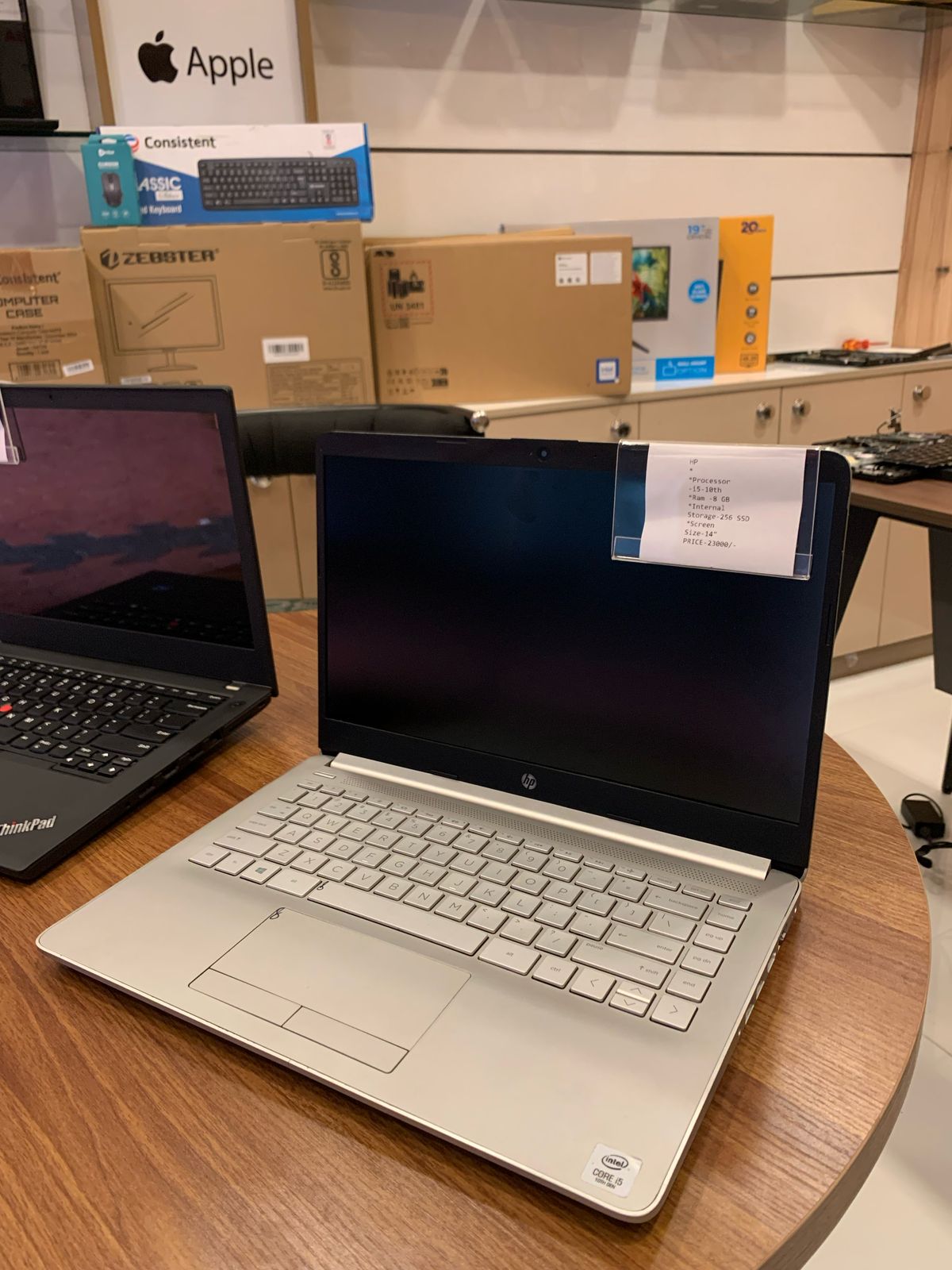  🌟Brand - Hp 14S CR2 XXX 🌟Processor - i5 10th 🌟Ram - 8GB 🌟Internal - 256 Ssd 🌟Screen Size - 14.0 inch 🌟