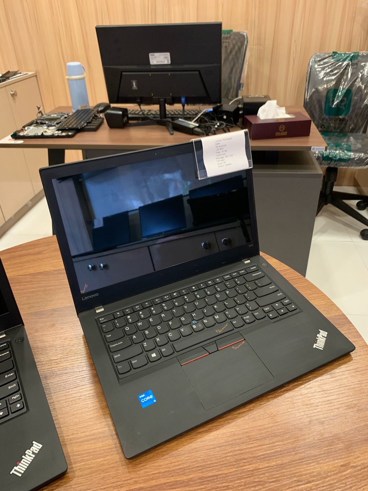 🌟Lenovo ThinkPad T470 🌟Core i5 6th 🌟Ram 8Gb 🌟Ssd 256 🌟