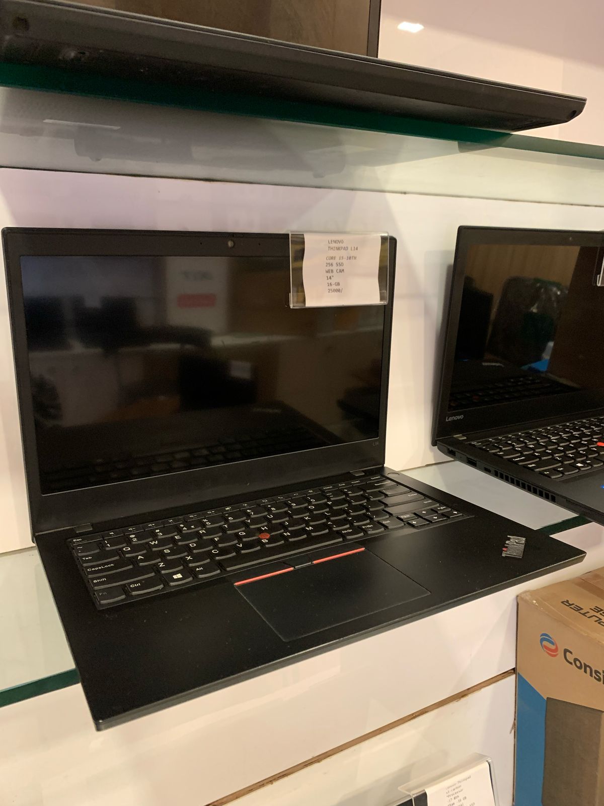  🌟LENOVO Thinkpad L14 🌟Core i5 10th 🌟Ssd 256 🌟Ram16 GB 🌟