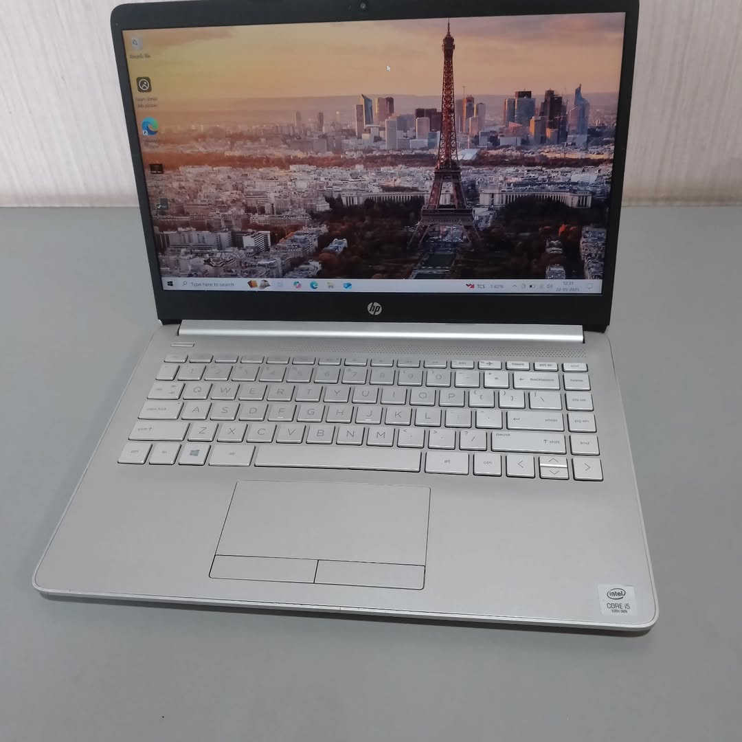  🌟Brand - Hp 14S CR2 XXX 🌟Processor - i5 10th 🌟Ram - 8GB 🌟Internal - 256 Ssd 🌟Screen Size - 14.0 inch 🌟