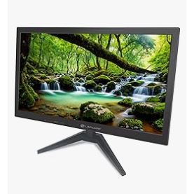 LAPCARE LM195WDH 19 Inch(48.26CM) LED Display 16:10 1440x900 Pixel Ratio,Tilt Stand,Vesa Mount,HDMI + VGA Port (Black)
