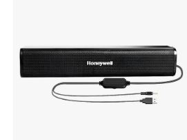Honeywell Moxie V500 10W Portable USB Wired Soundbar, Speaker for PC,Desktop and Laptop with Volume Control... Speaker for PC,Desktop and Laptop with Volume Control and 3.5 mm AUX,2.0 Channel,52mmX2 Drivers,Plug &Play,2 Yrs W.