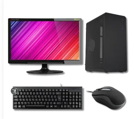 CORE i3 2nd gen Powerfull Processor that gives you 3.2ghz, Boost Speed 8gb DDR3 RAM ,1600MHZ 128GB FAST SPEED SOLIDE STATE DRIVE H61 MOTHERBOARD ,19 INCH DISPLAY ,KEYBOARD MOUSE
