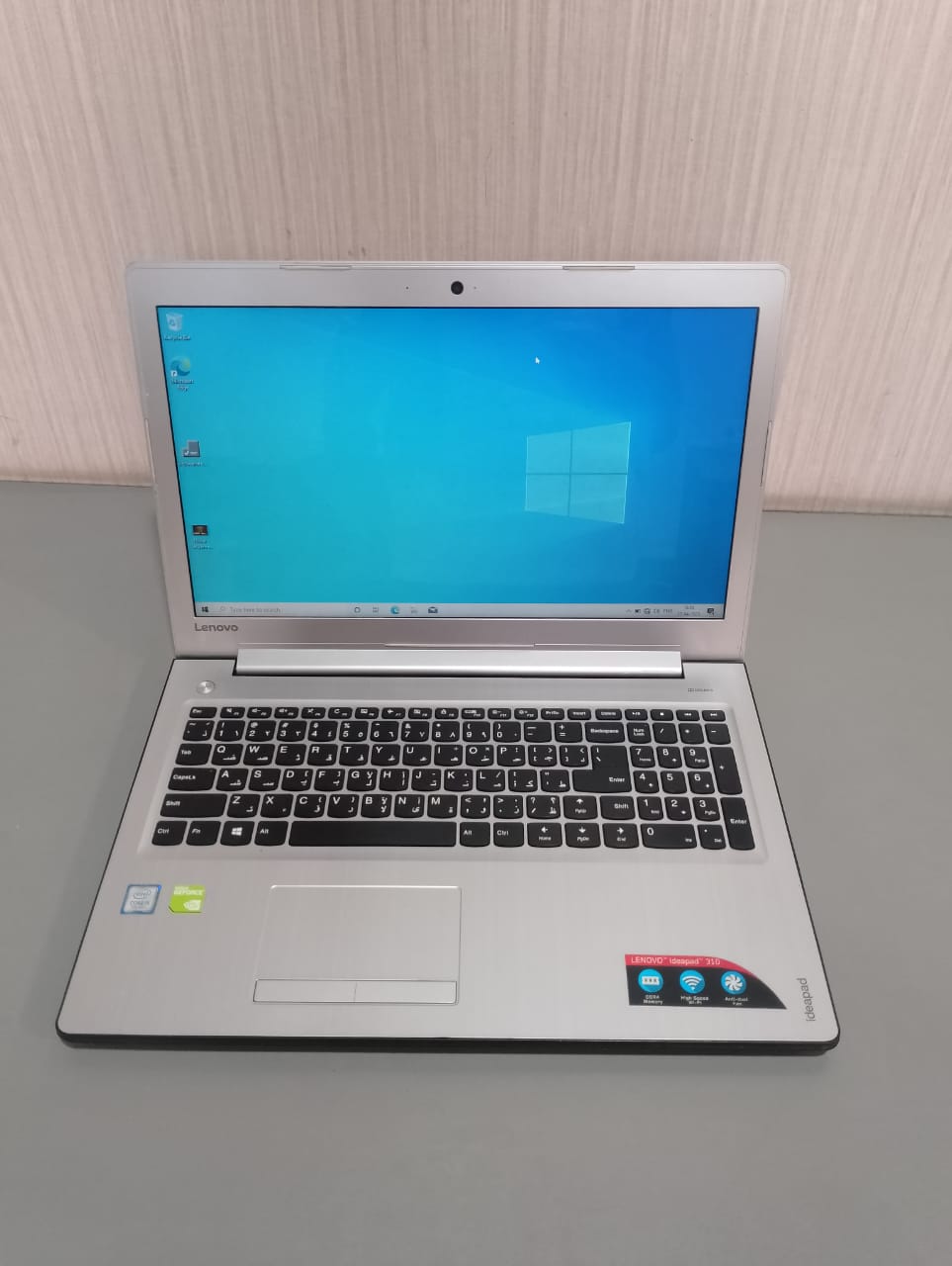 🌟Brand - Lenovo IdeaPad 310 🌟Processor - i5 7th 🌟Ram - 6GB 🌟Internal Storage - 256 SSD  🌟 Graphic - 2 GB Nvidia 🌟Screen Size - 15.6 inch 🌟Condition - Excellent  👌 🌟
