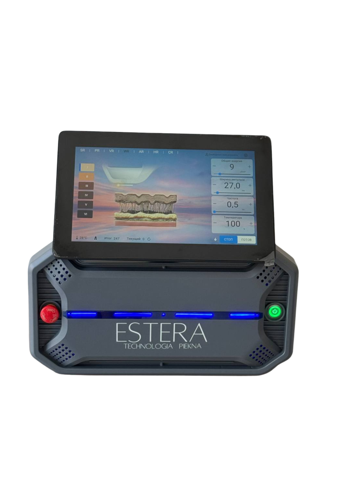 Laser IPL S808N