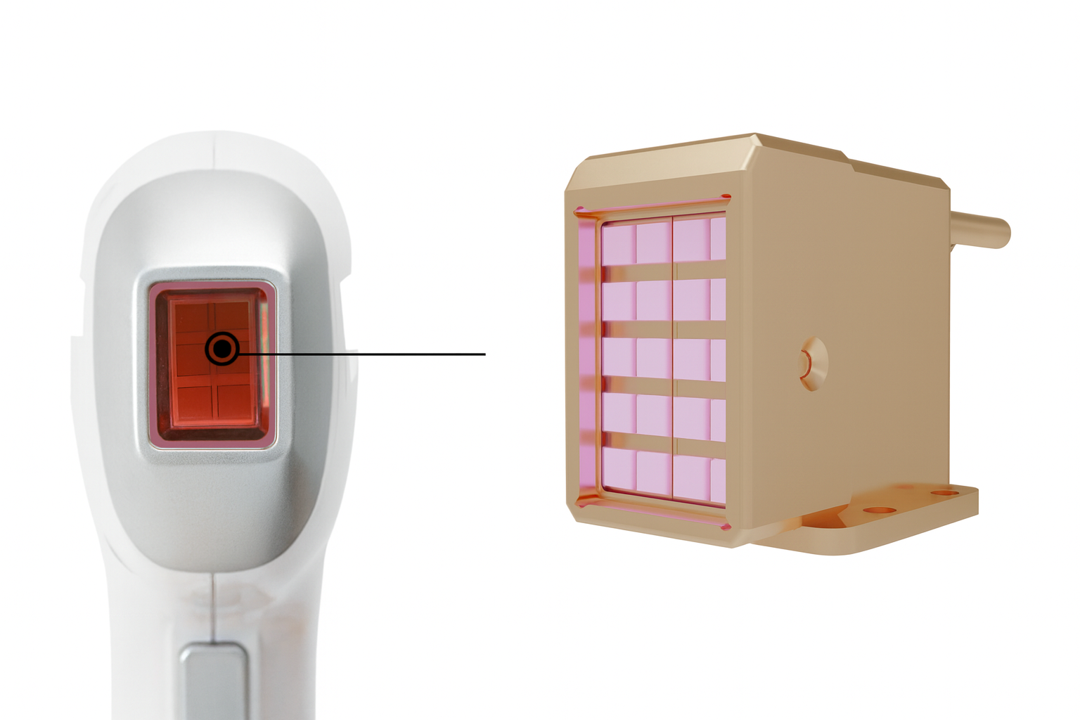 TRINITY MINI laser diodowy 