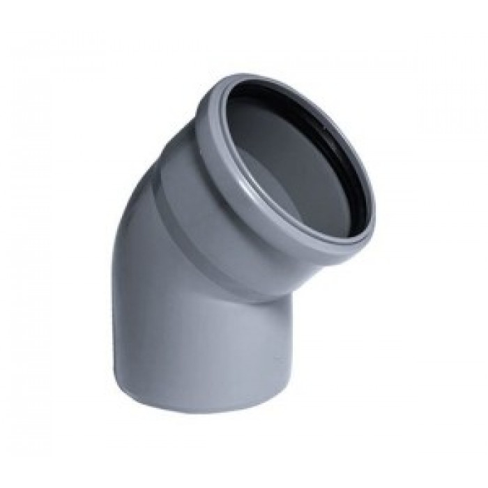 Коліно ПП 110 15/30/45/67/90°