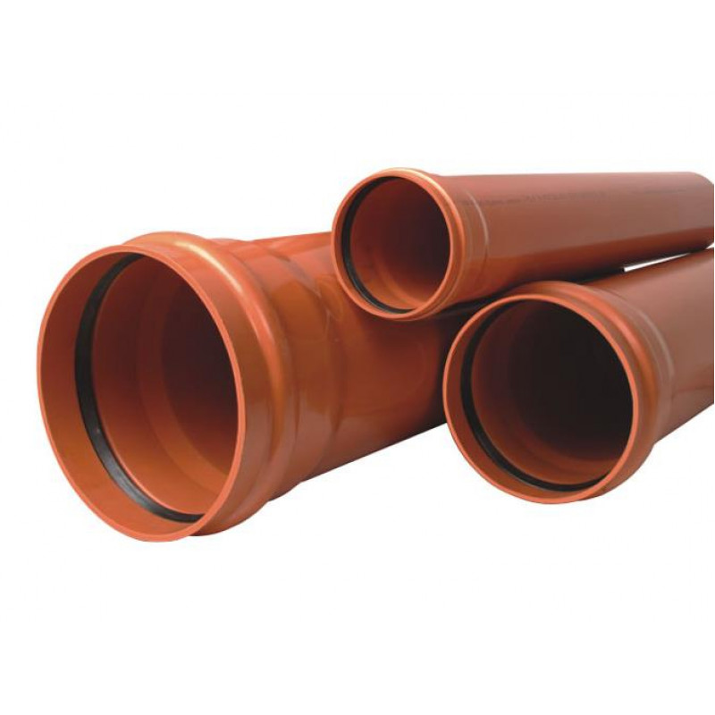 Труба ПВХ 160 SN2/SN4/SN8 1000/2000/3000/4000