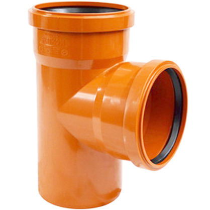 Трійник ПВХ 110/160/200/250/315