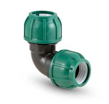 Коліно ПЕВП 20/25/32/40/50/75/110 Valrom