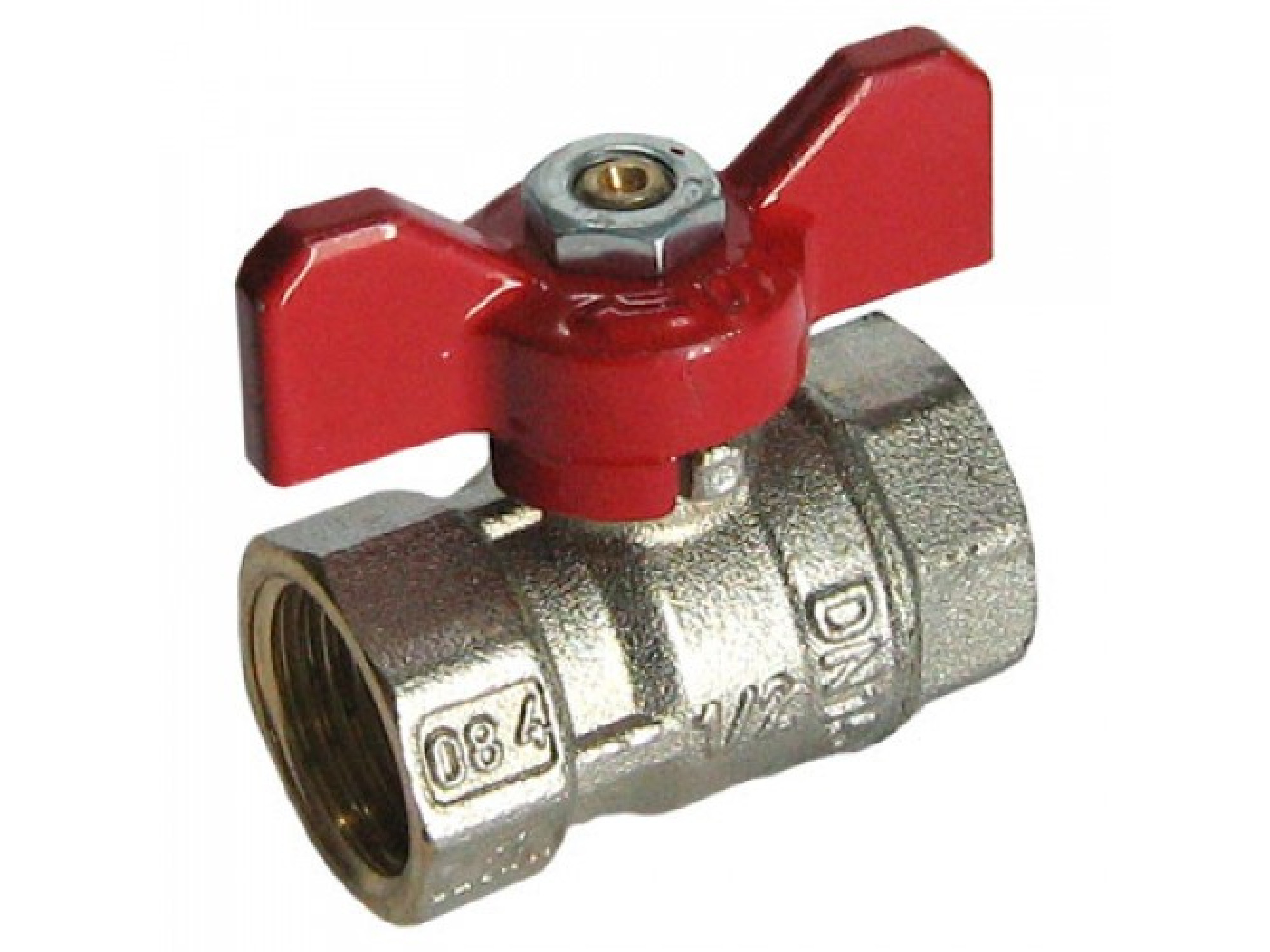 Кран шаровий ВВ Tiemme 1 1/2"