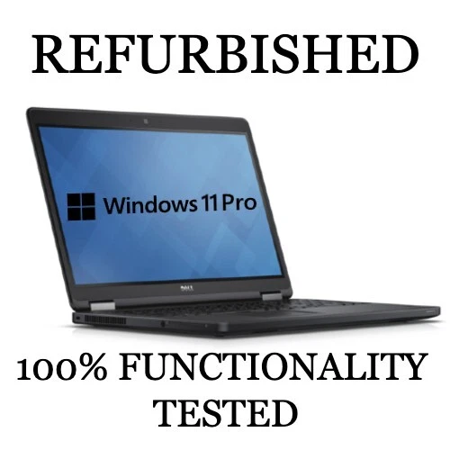 Dell Latitude 13" TouchScreen | Intel Core i7-5600U | 8GB Ram | 512GB NVME SSD | Window 11 Pro