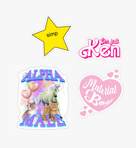 I'm Just a Guy - Sticker Pack