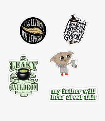 Harry Potter - Sticker Pack