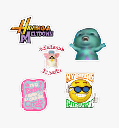 Existential Crisis - Sticker Pacl