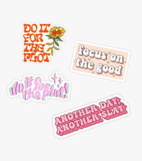 Slay Sis - Sticker Pack