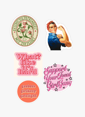 Girlboss - Sticker Pack
