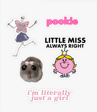 Pookie - Sticker Pack
