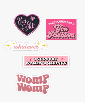 #StayToxic - Sticker Pack