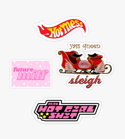 Baddie - Sticker Pack