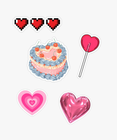I ♡ You - Sticker Pack
