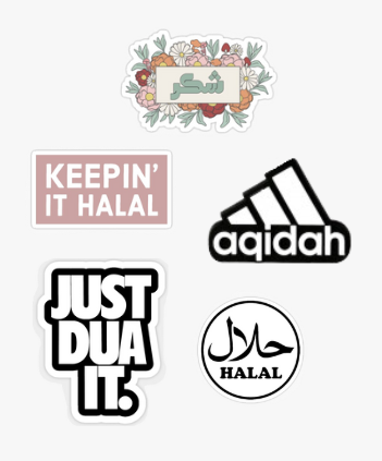 Modern Muslim - Sticker Pack