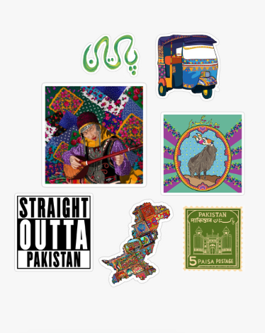 Proud Pakistani - Sticker Pack