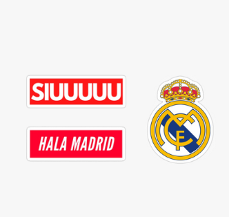 CR7 - Sticker Pack