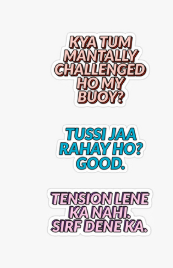 Desi Sass - Sticker Pack
