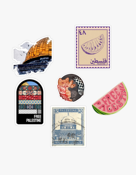 Free Palestine - Sticker Pack