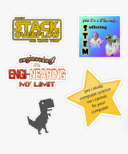 Engineering - Sticker Pack