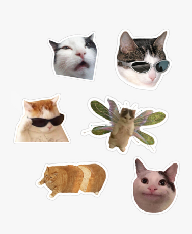 Cat-titude - Sticker Pack