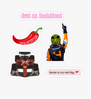 F1 - Sticker Pack