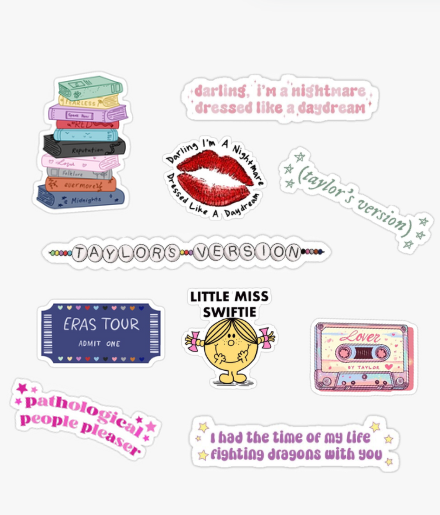 Taylor Swift - Sticker Pack