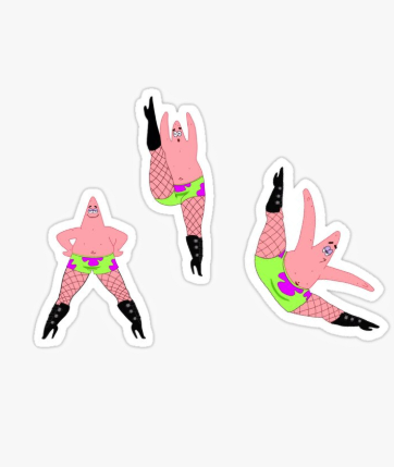 Freaky Patrick - Sticker Pack