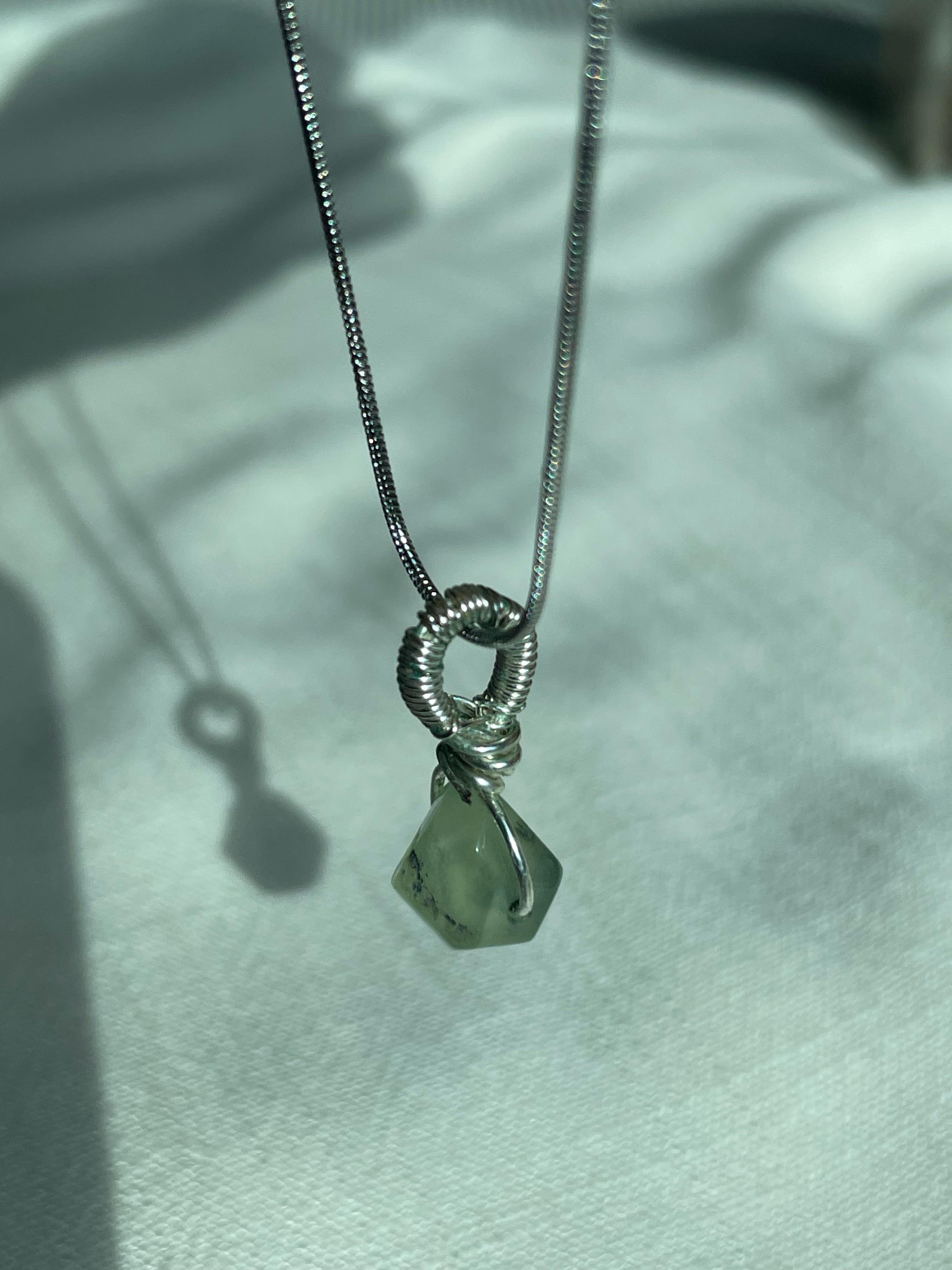Fluorite Vara Pendant