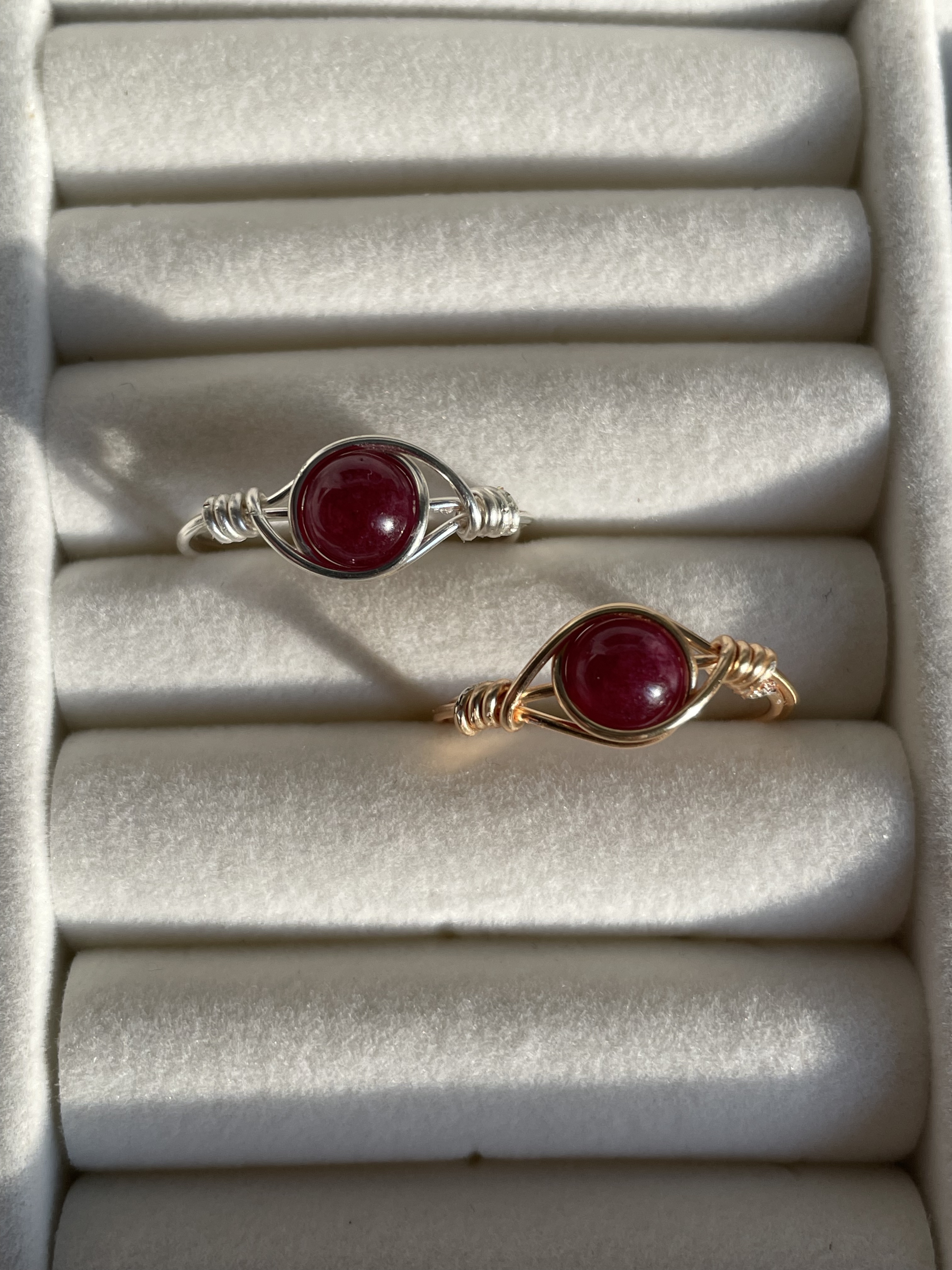 Garnet Zayra Ring