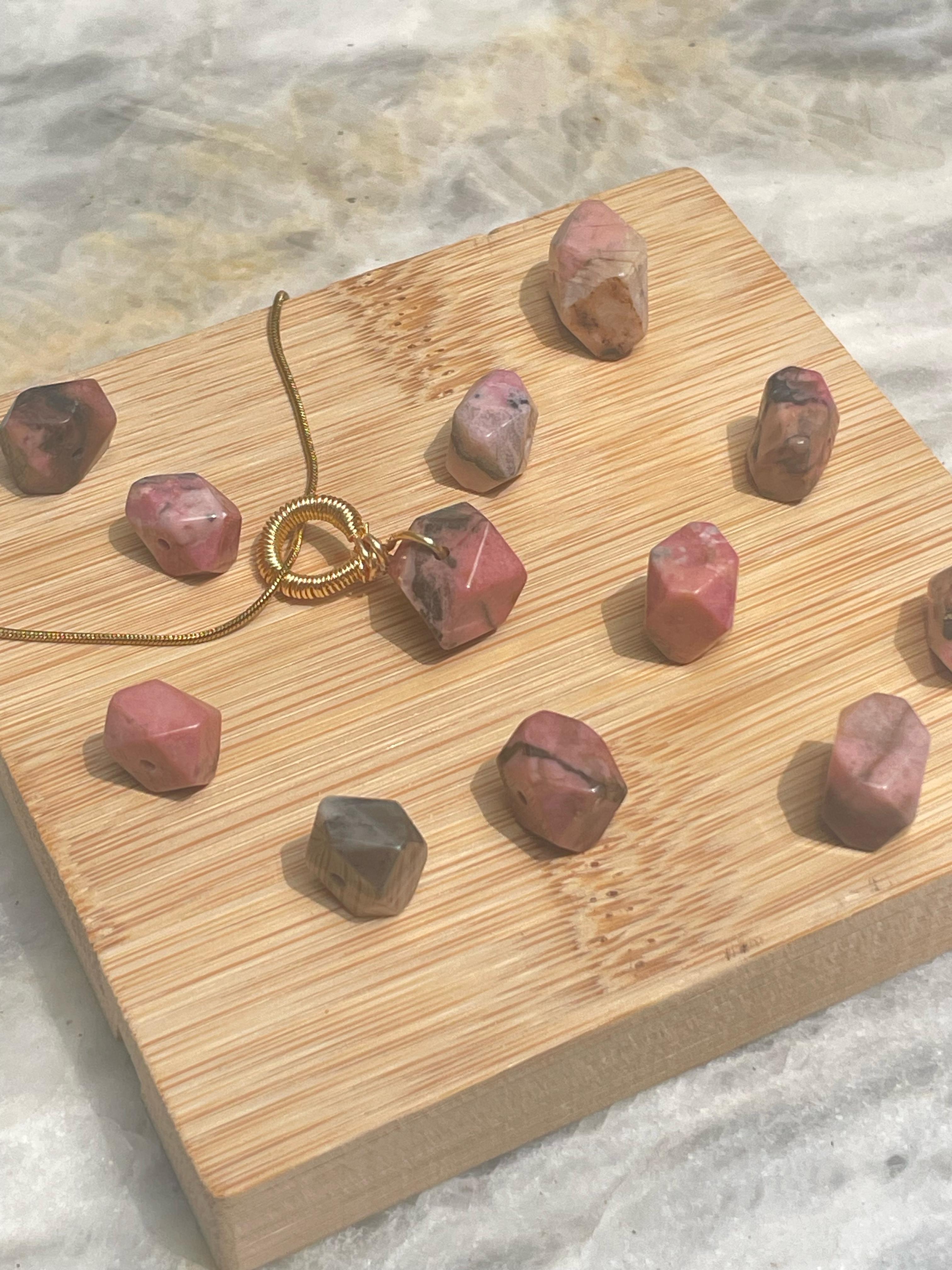 Rhodonite Vara Pendant