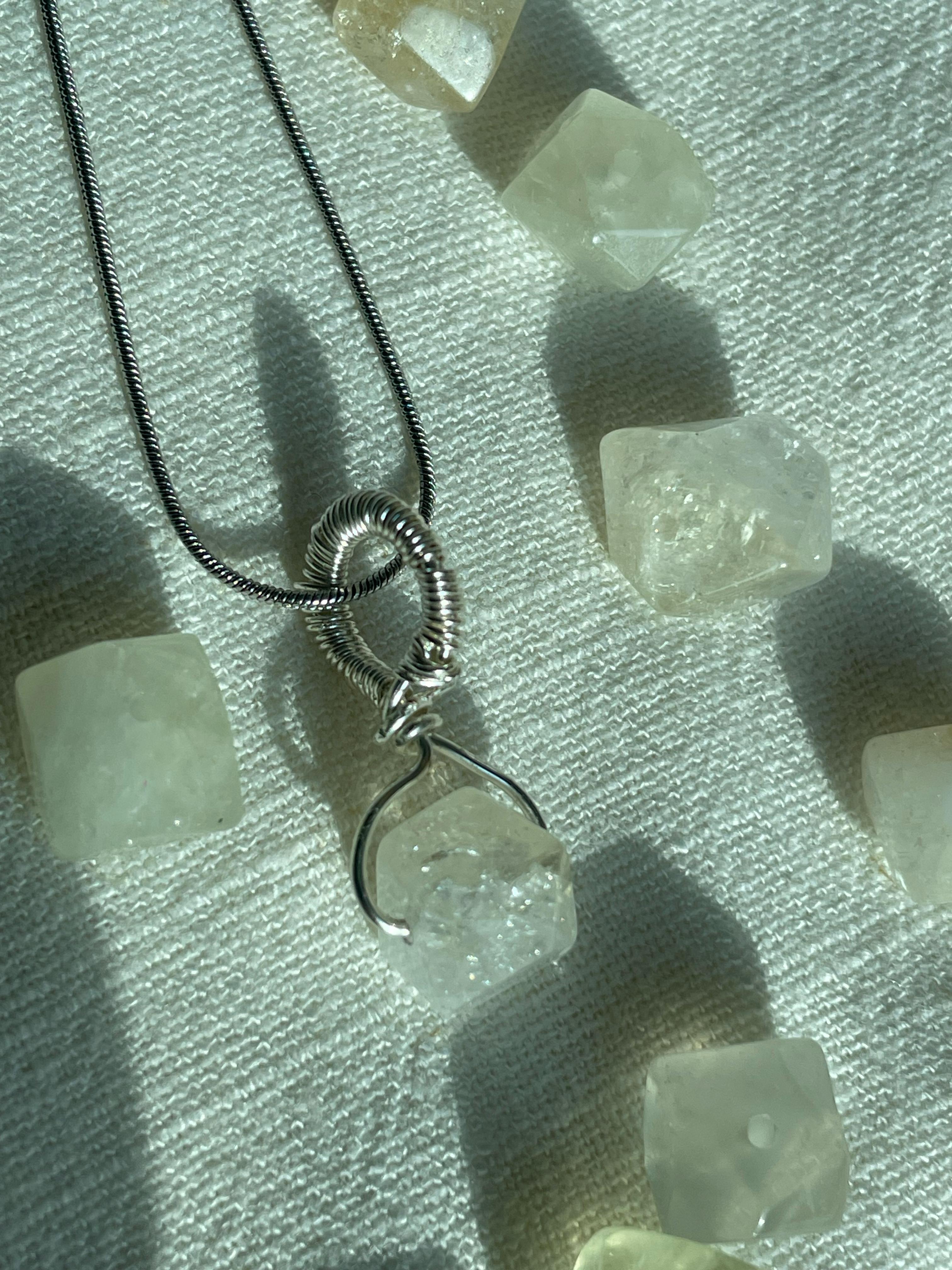 Citrine Vara Pendant