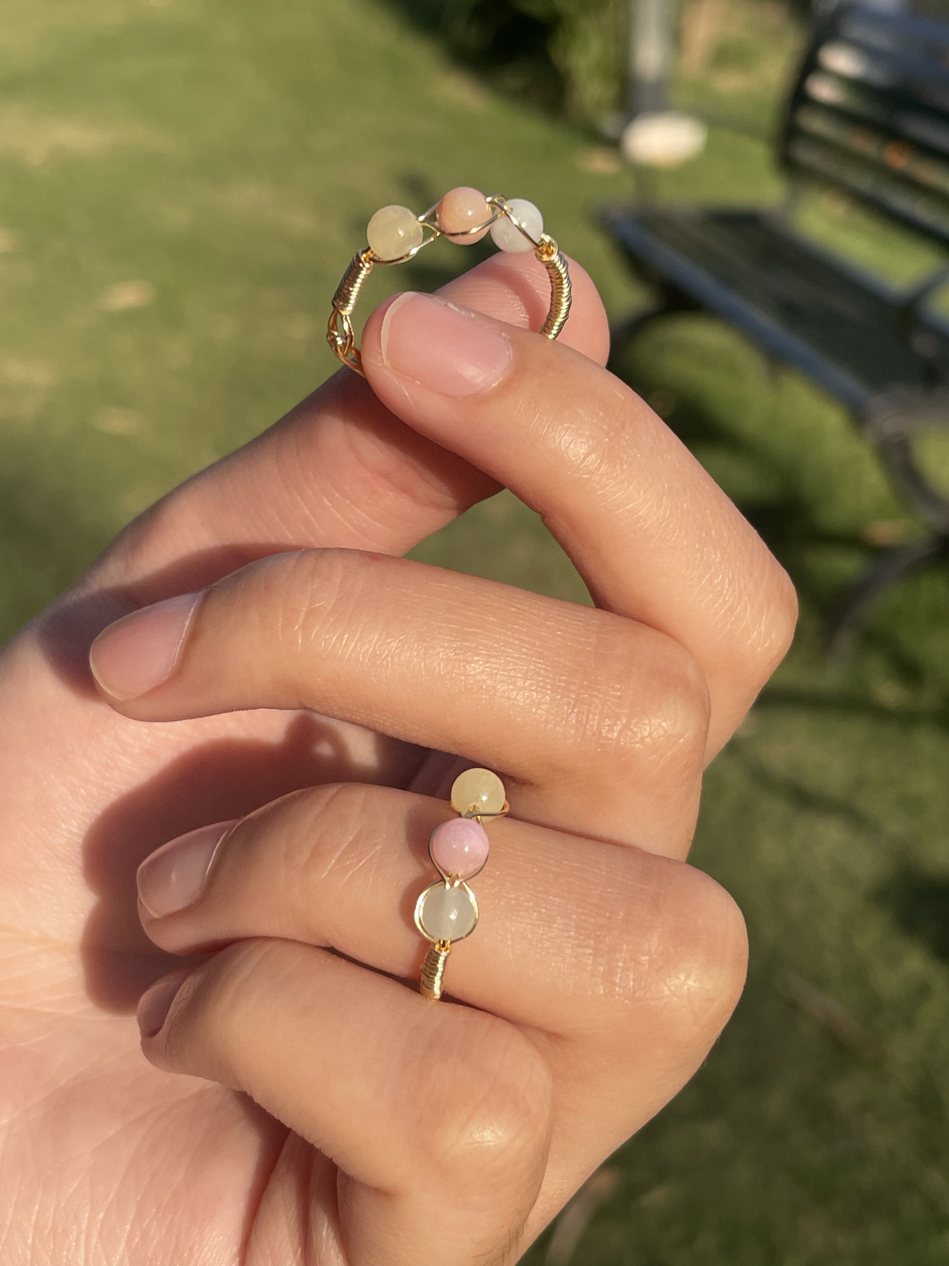 Tri-Bead Ring