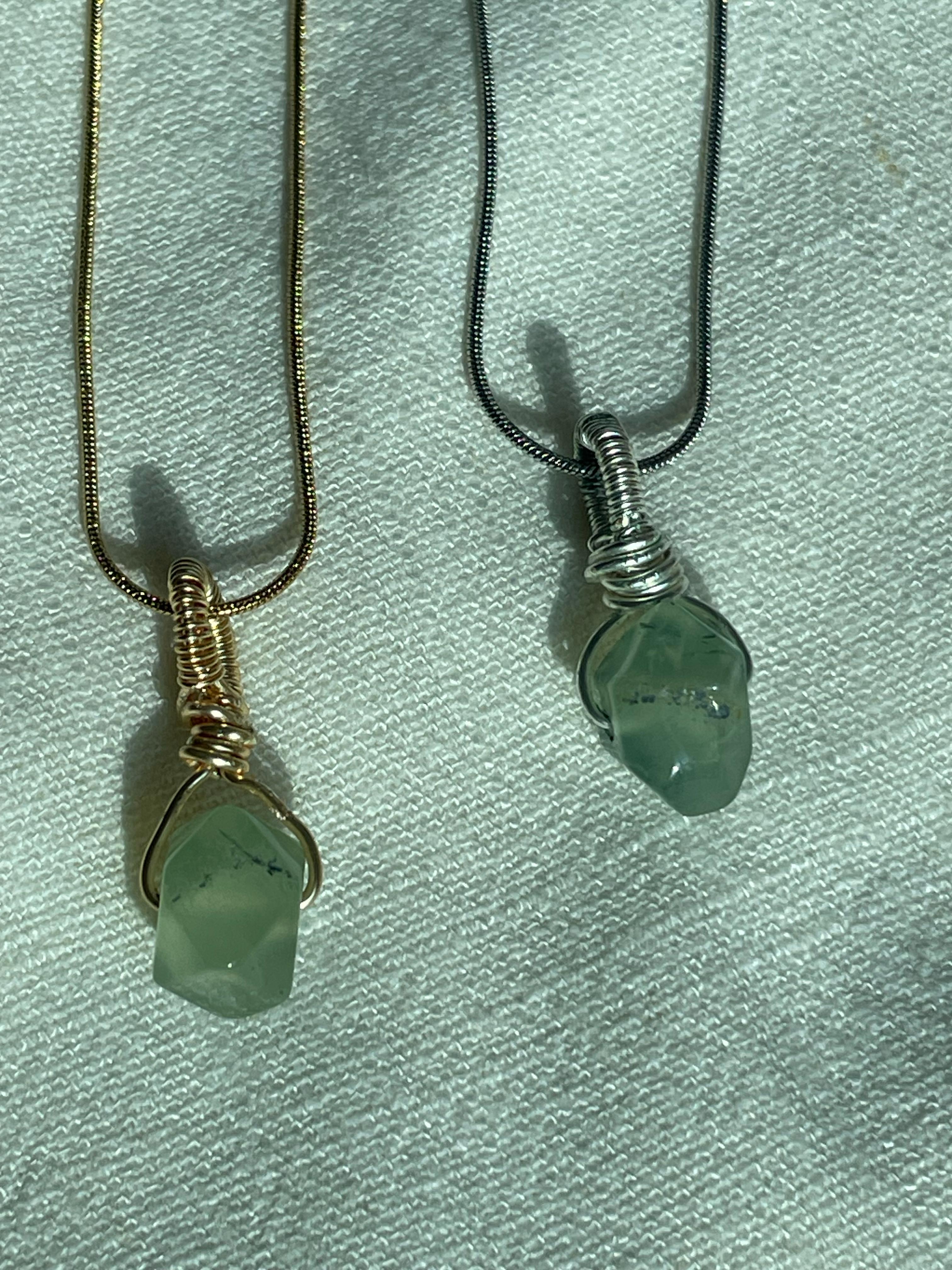 Fluorite Vara Pendant