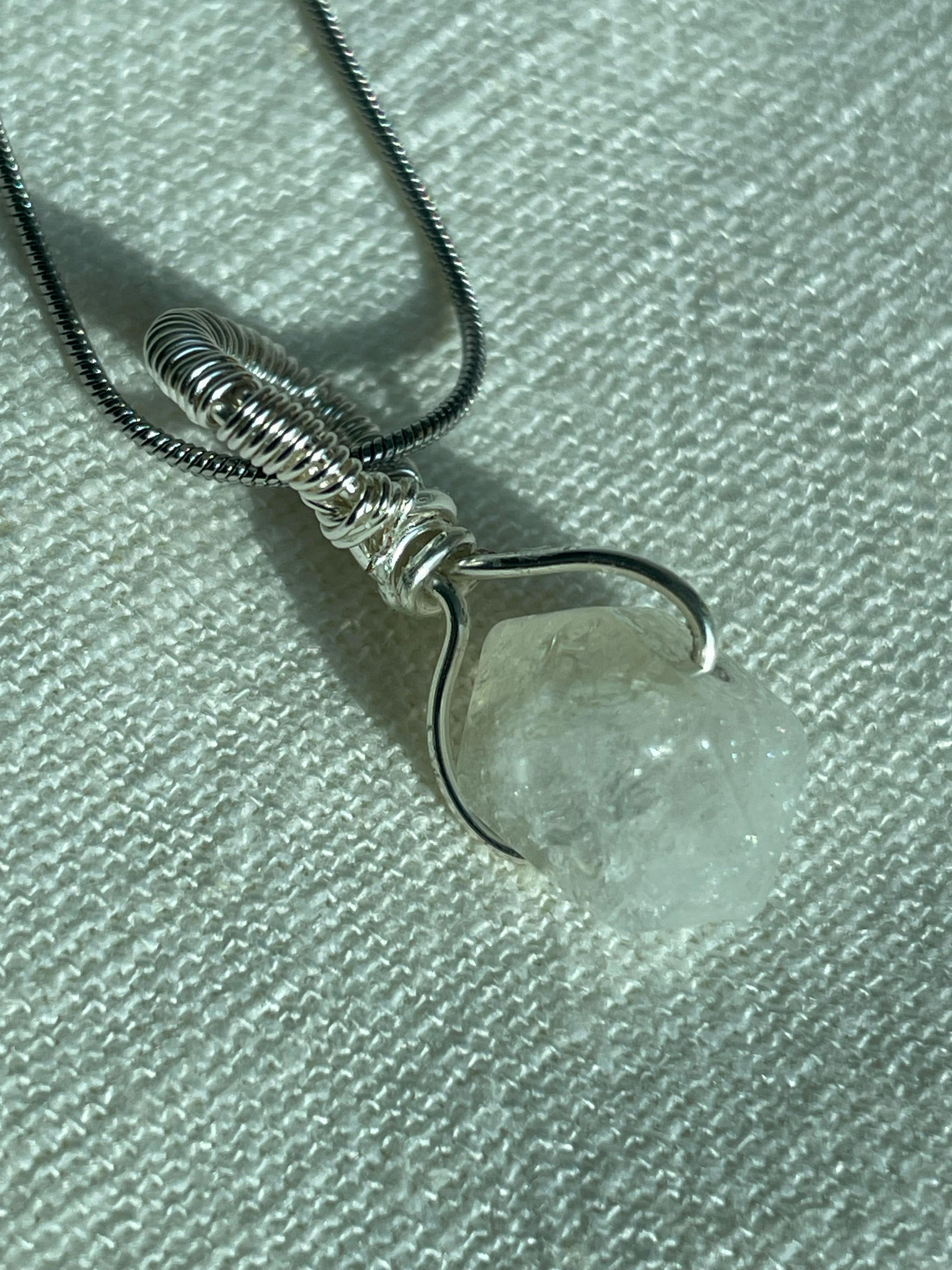 Citrine Vara Pendant